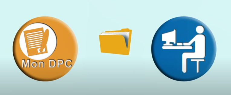 DPC – Ouverture des espaces personnels des professionnels soignants
