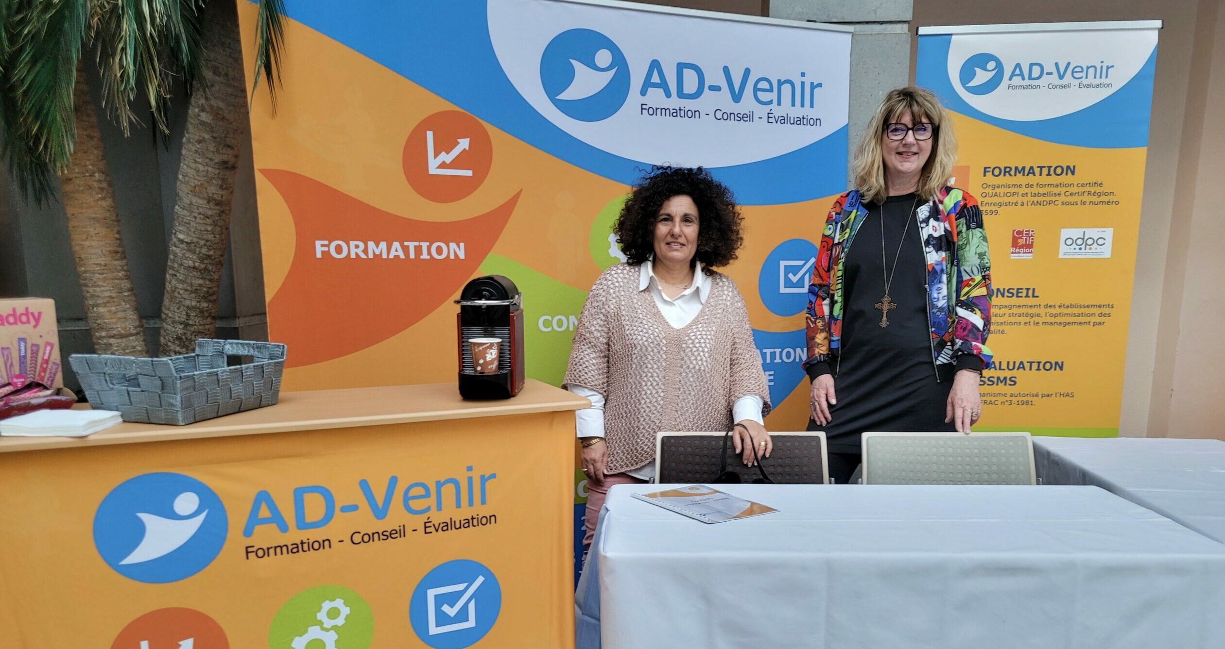AD-Venir est présent sur la congrès de la FNADEPA du GARD 2023